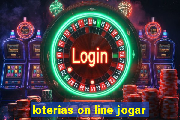 loterias on line jogar