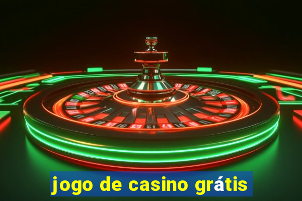 jogo de casino grátis