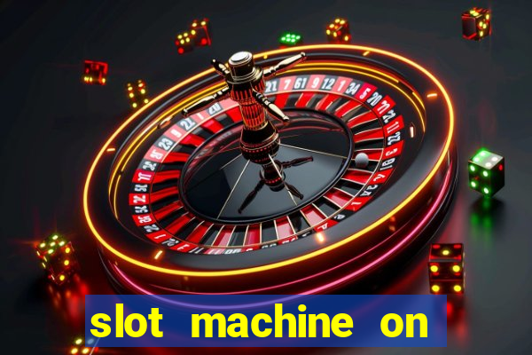 slot machine on line free