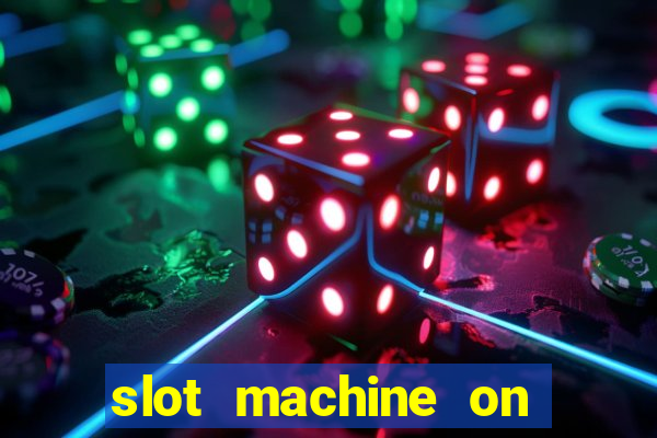 slot machine on line free