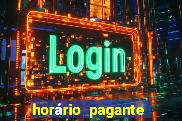 horário pagante fortune tiger