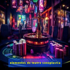 elementos do teatro sonoplastia