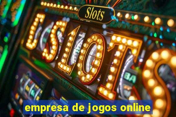 empresa de jogos online