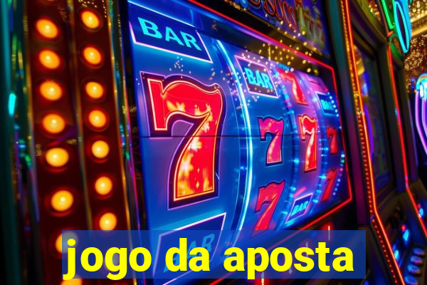 jogo da aposta