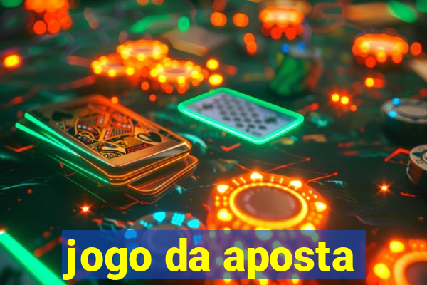 jogo da aposta