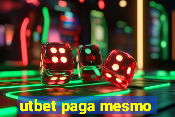 utbet paga mesmo