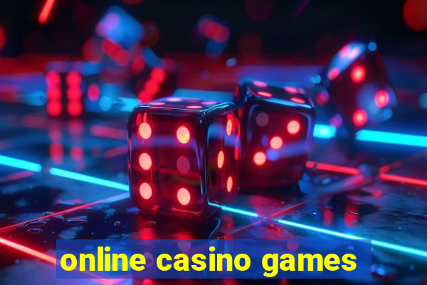 online casino games