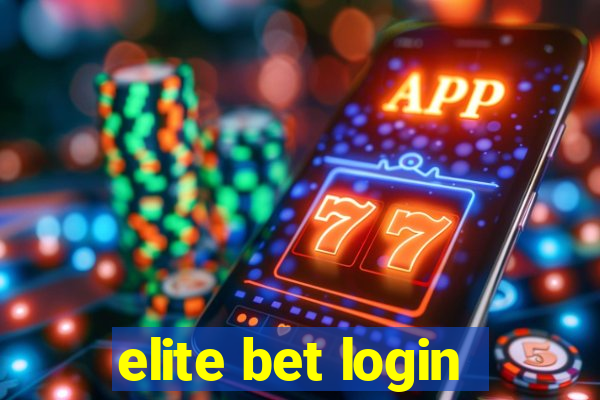 elite bet login