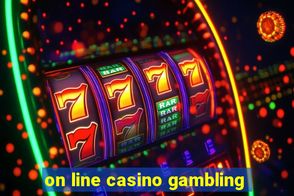 on line casino gambling