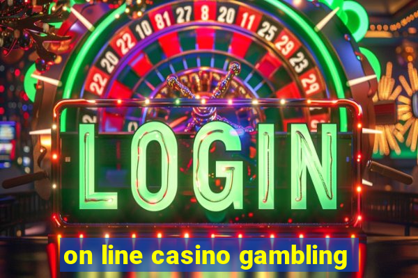 on line casino gambling