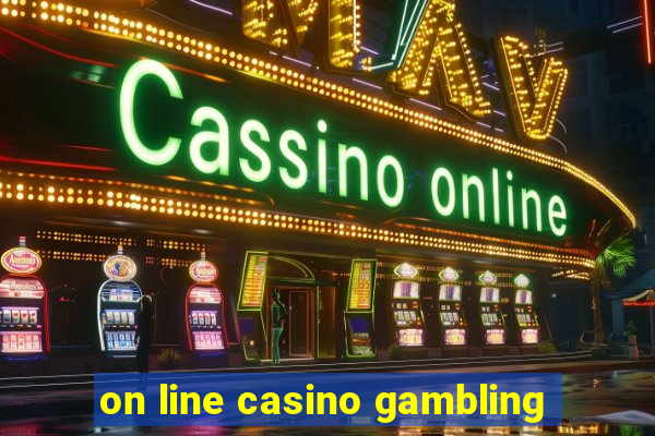 on line casino gambling