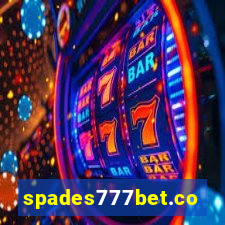 spades777bet.com