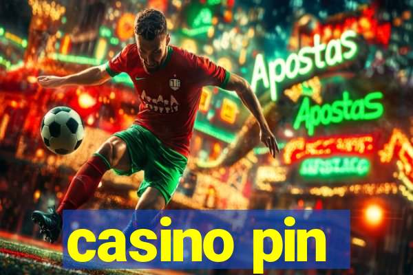 casino pin