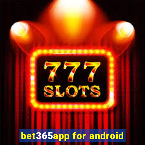 bet365app for android