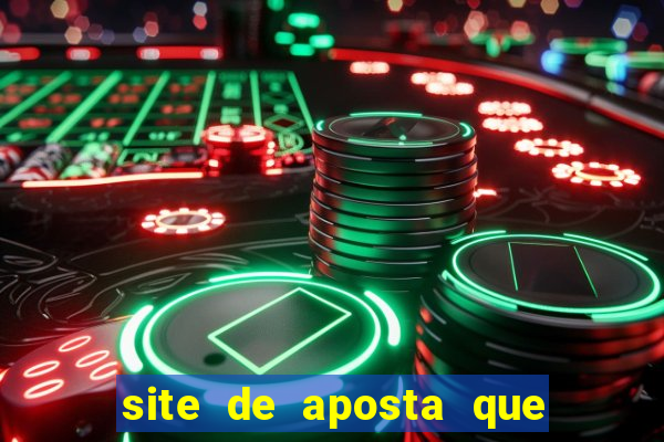 site de aposta que paga no cadastro