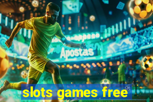 slots games free