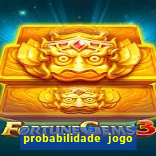 probabilidade jogo de futebol