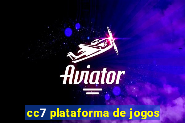 cc7 plataforma de jogos