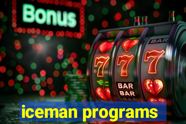 iceman programs