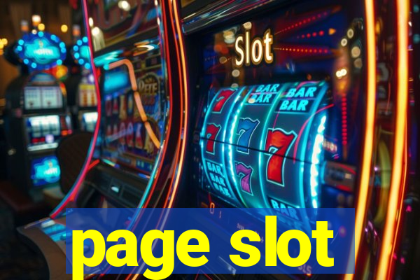 page slot