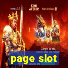 page slot