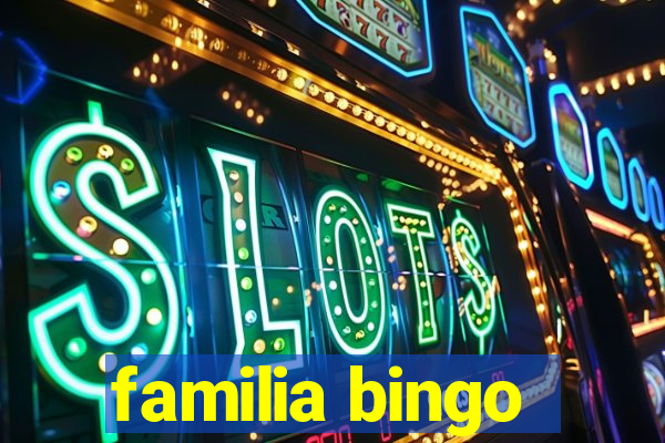 familia bingo