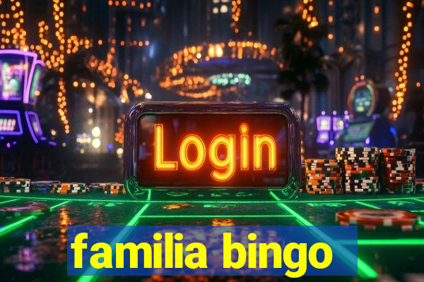 familia bingo