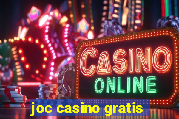 joc casino gratis