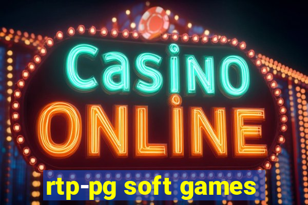 rtp-pg soft games