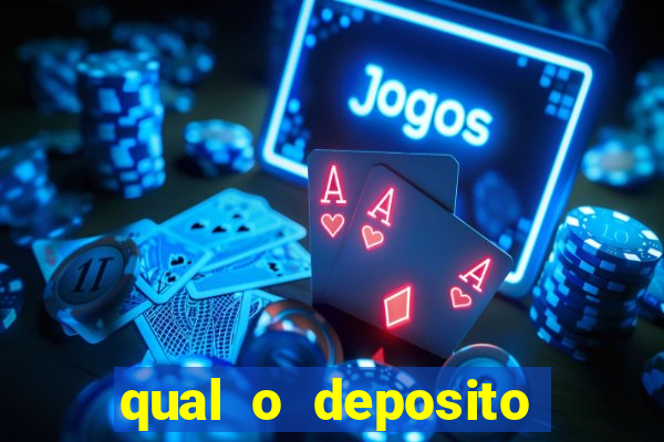 qual o deposito minimo na betano