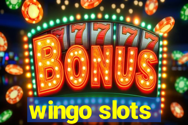 wingo slots