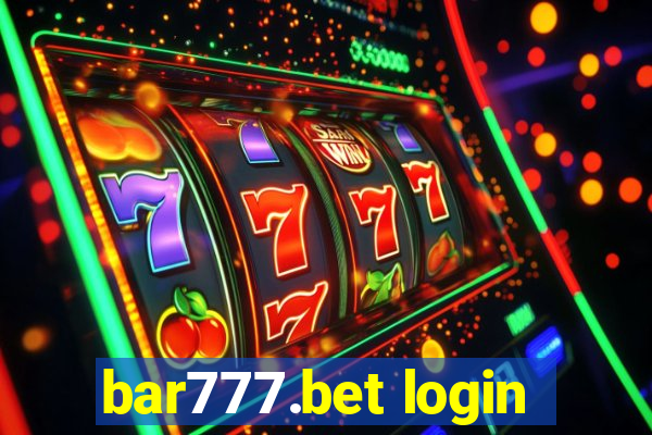 bar777.bet login