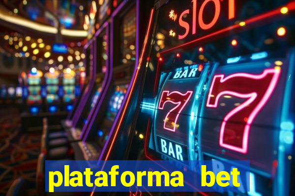 plataforma bet bonus de cadastro