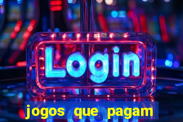 jogos que pagam via pix