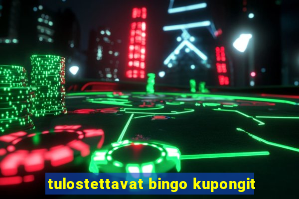 tulostettavat bingo kupongit