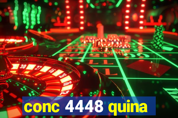 conc 4448 quina