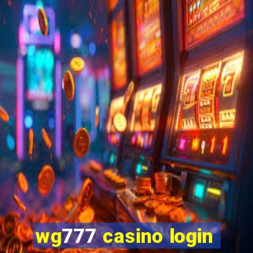 wg777 casino login