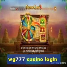 wg777 casino login