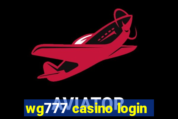 wg777 casino login