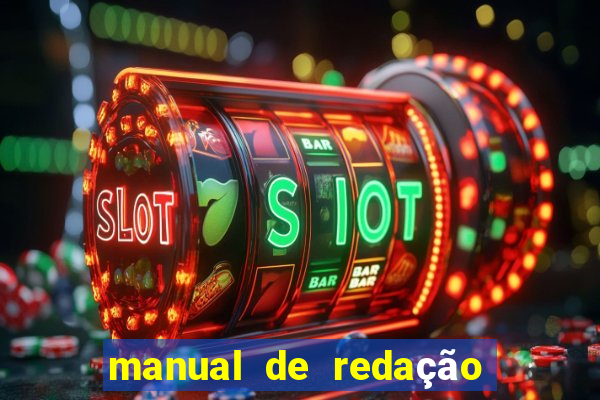 manual de redação folha de são paulo pdf