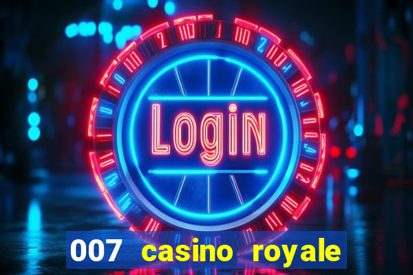 007 casino royale cena trem