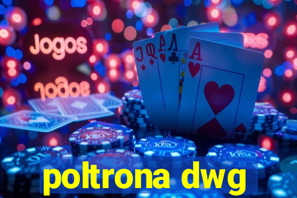 poltrona dwg