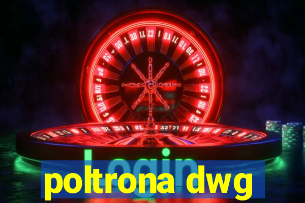 poltrona dwg