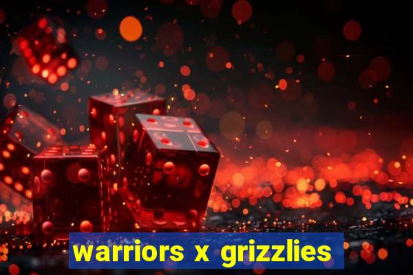 warriors x grizzlies