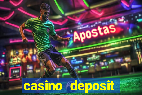 casino deposit bonus code