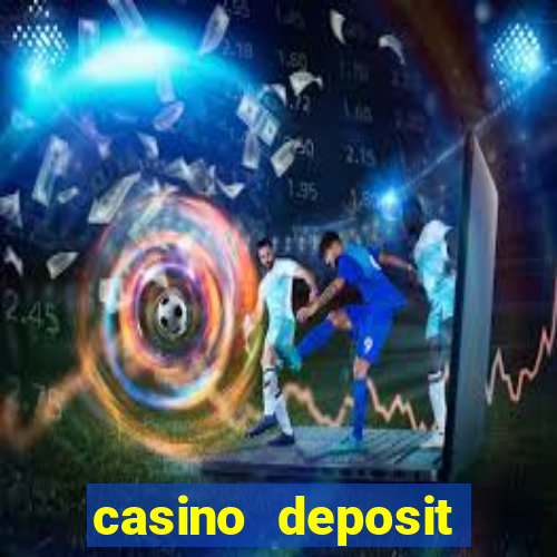 casino deposit bonus code