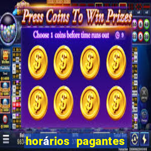 horários pagantes fortune tiger madrugada