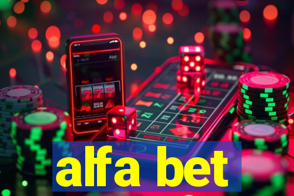 alfa bet