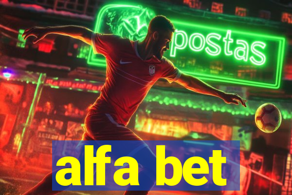 alfa bet