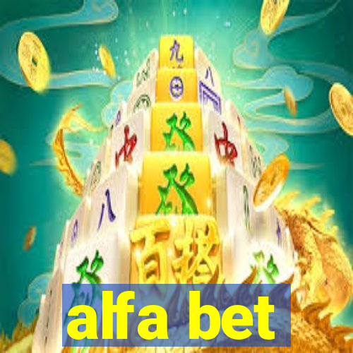 alfa bet